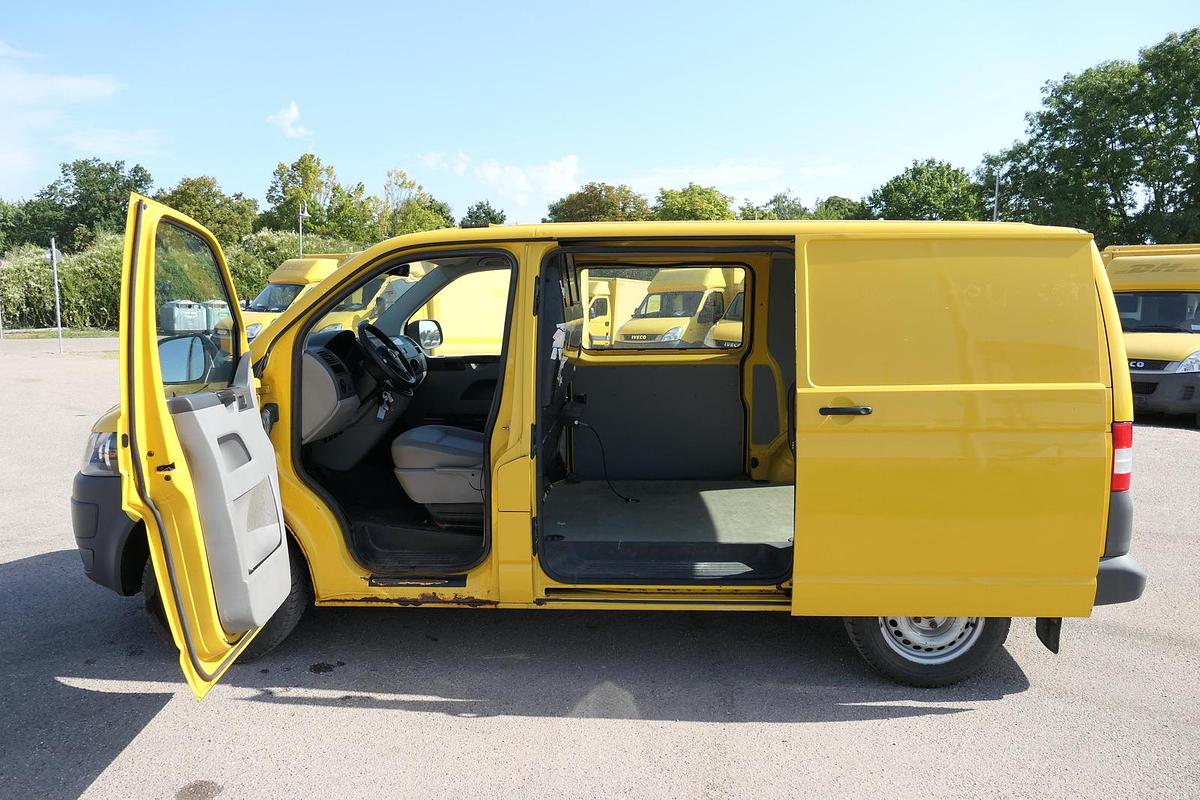 Gebraucht Volkswagen T5 Transporter 2.0 TDI PARKTRONIK 2xSCHIEBETÜR