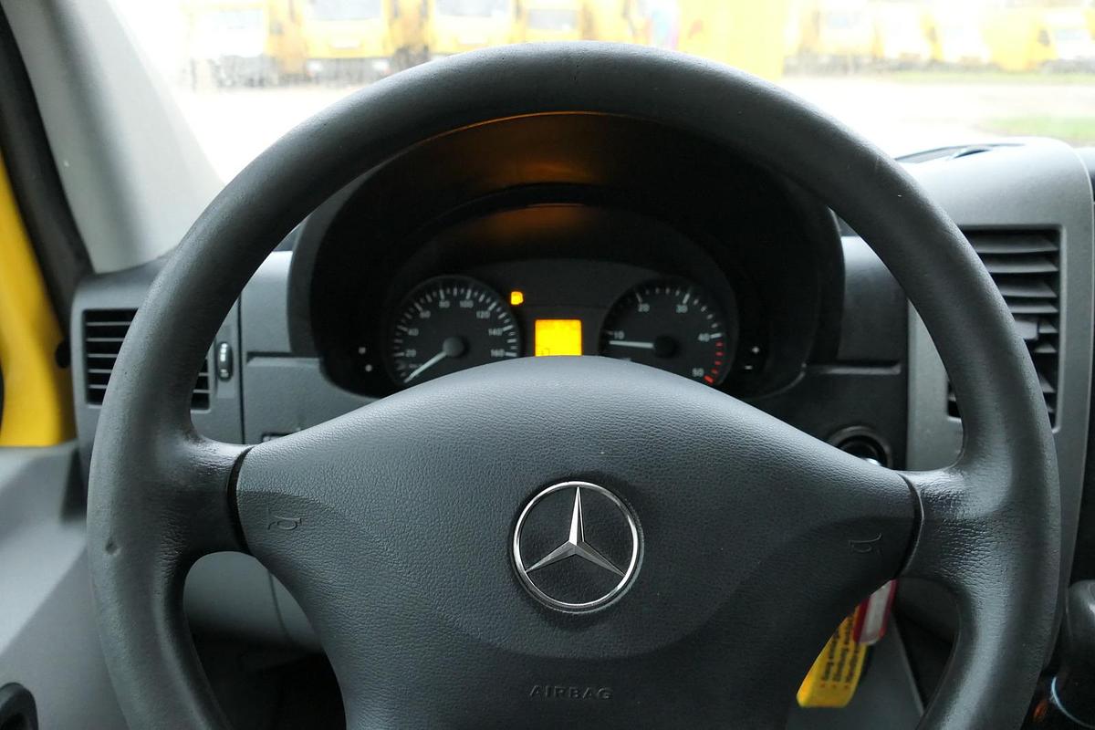 Gebraucht Mercedes-Benz SPRINTER 310 CDI MAXI EURO-5 KOFFER REGALE KAMERA DURCHGANG COC
