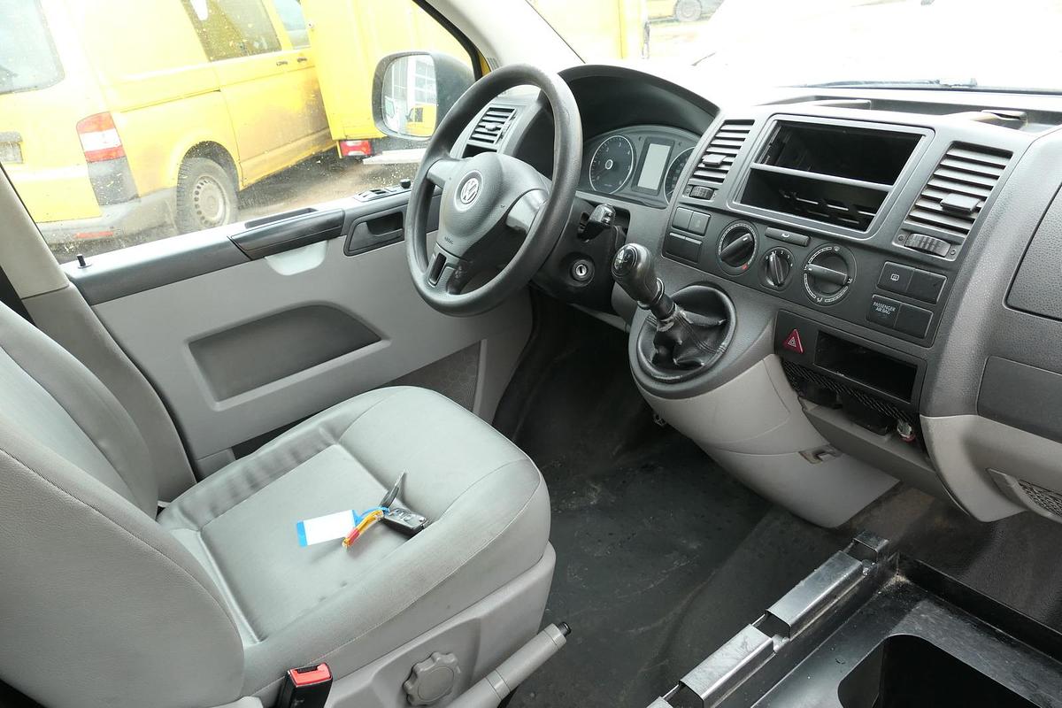 Gebraucht Volkswagen T5 Transporter 2.0 TDI EURO-5 CoC PARKTRONIK
