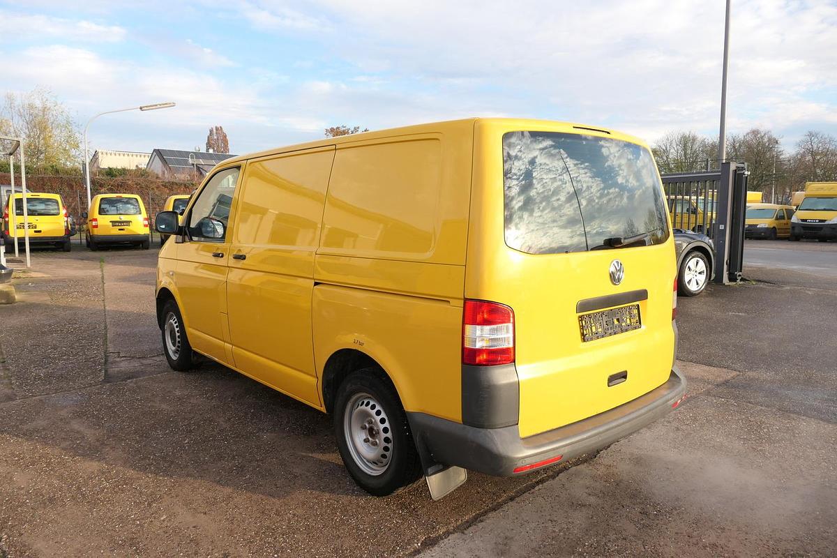 Gebraucht Volkswagen T5 Transporter 2.0 TDI PARKTRONIK EURO-5 2xSCHIEBETÜR CoC