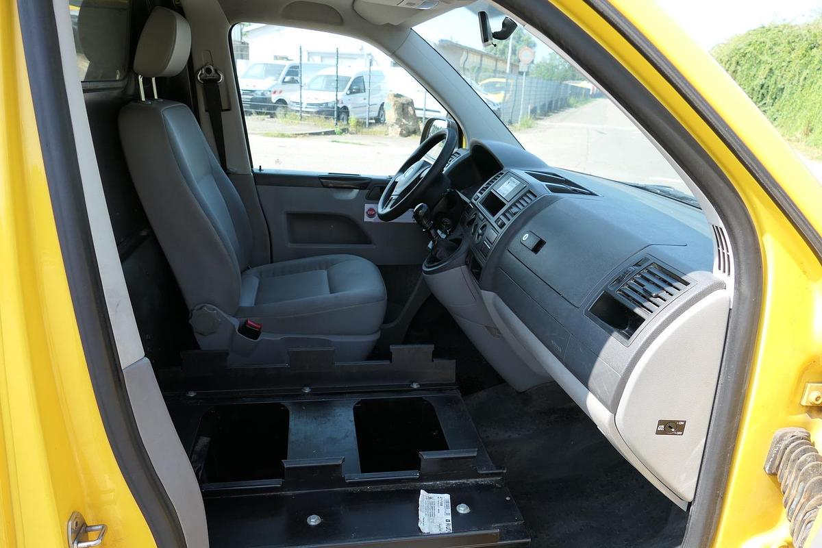 Gebraucht Volkswagen T5 Transporter 2.0 TDI 2xSCHIEBETÜR PARKTRONIK EURO-5 CoC