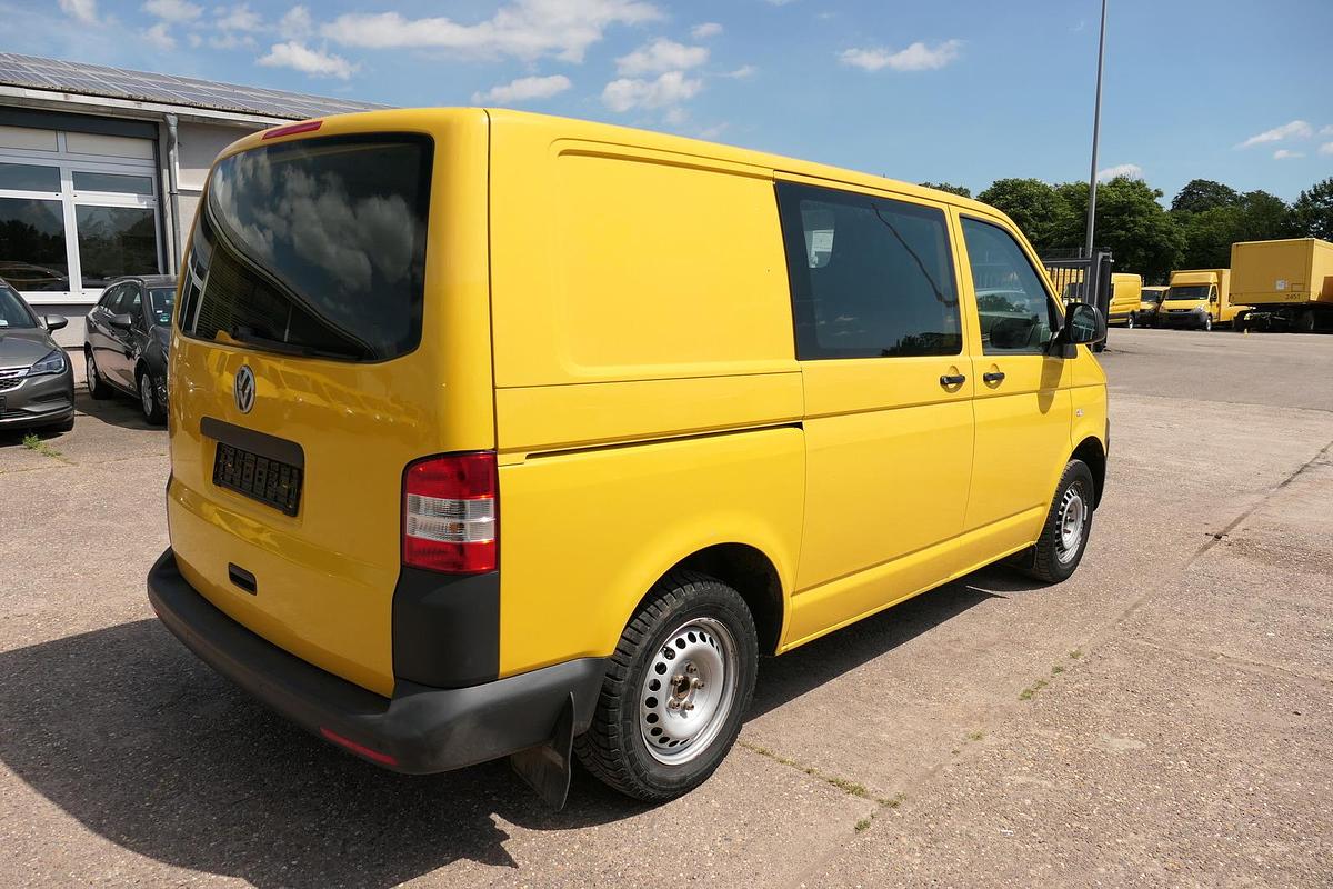 Gebraucht Volkswagen T5 Transporter 2.0 TDI EURO-5 CoC PARKTRONIK