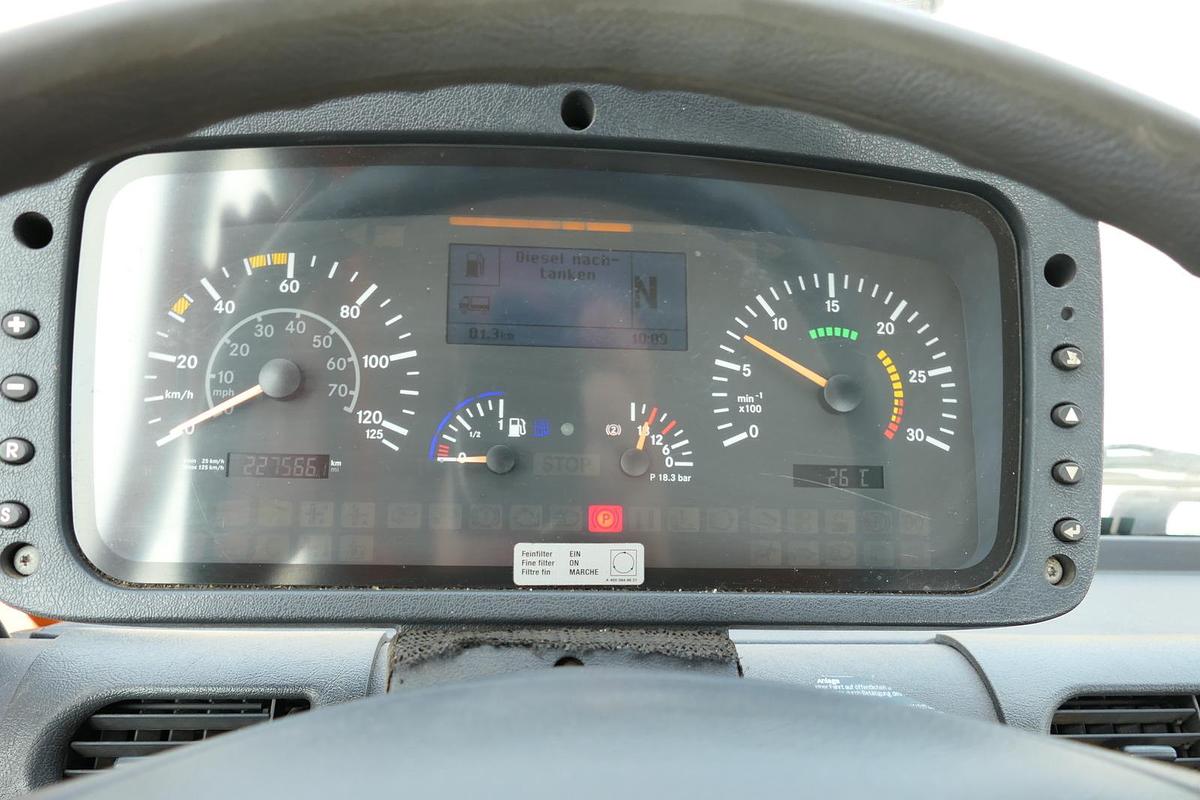 Gebraucht Unimog U400  405/12 AHK KLIMA ZAPFWELLE vorn SFZ KOMMUNALHYDRAULIK EURO-5