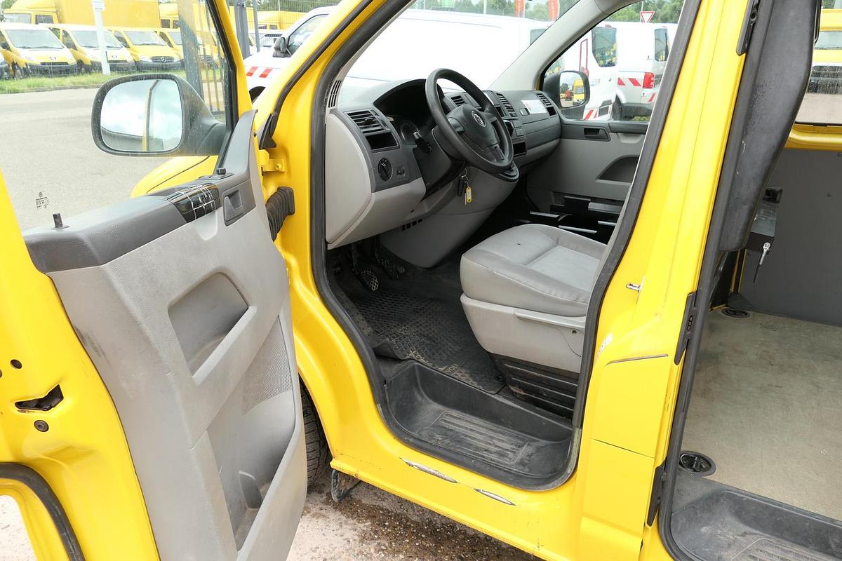 Gebraucht Volkswagen T5 Transporter 2.0 TDI EURO-5 CoC 2xSCHIEBETÜR PARKTRONIK