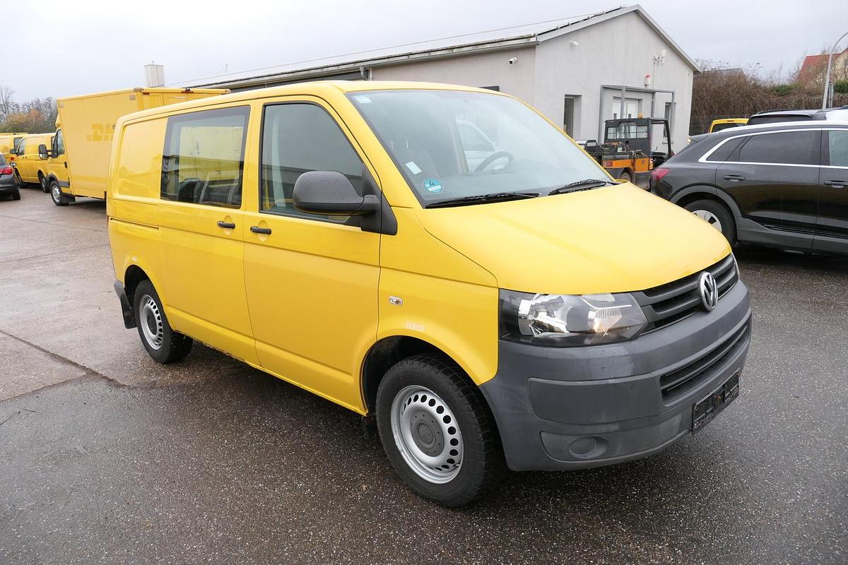 Gebraucht Volkswagen T5 Transporter 2.0 TDI PARKTRONIK EURO-5 2xSCHIEBETÜR CoC