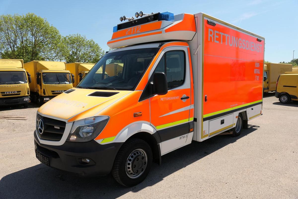Gebraucht Mercedes-Benz Sprinter 519 CDI Klima Krankenwagen