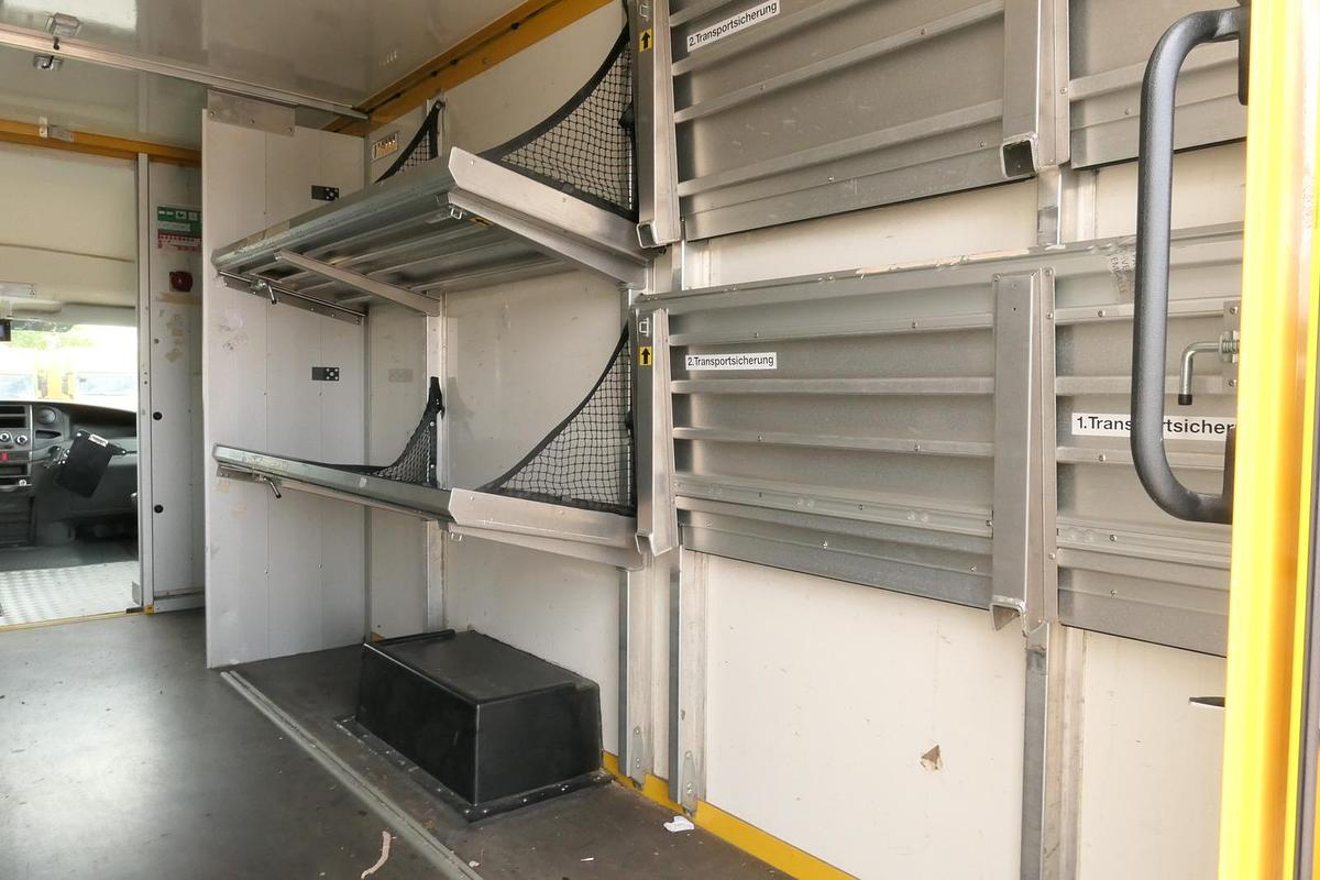 Gebraucht Iveco Daily 35 S11 C30C AUTOMATIK KAMERA Regale LUFT DURCHGANG EURO-5 CoC