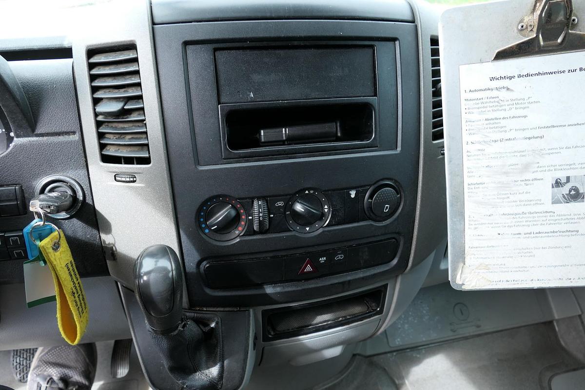 Gebraucht Mercedes-Benz SPRINTER 310 CDI MAXI EURO-5 KOFFER DURCHGANG REGALE KAMERA