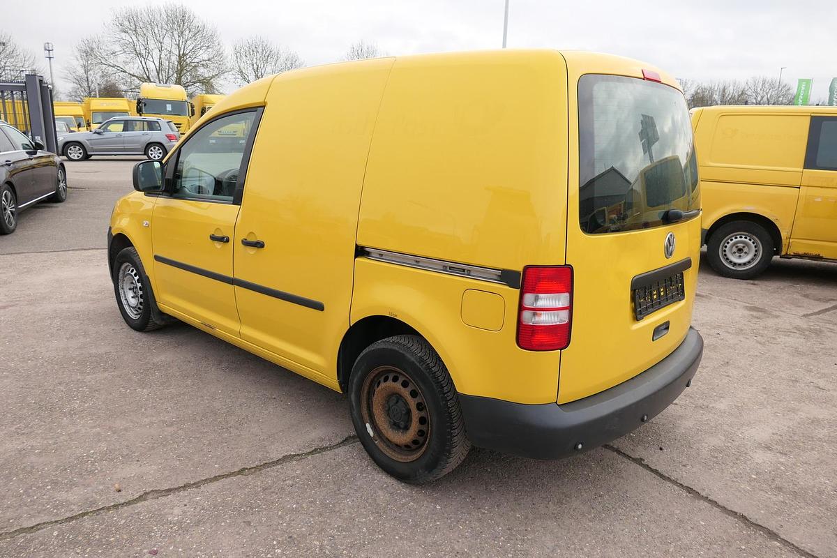 Gebraucht Volkswagen Caddy 2.0 TDI 2-Sitzer EURO-5 PARKTRONIK 6-GANG 2xSCHIEBETÜR CoC