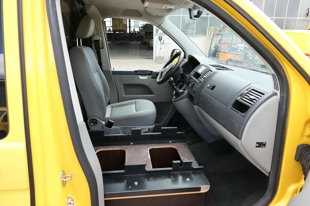 Gebraucht Volkswagen T5 Transporter 2.0 TDI PARKTRONIK 2xSCHIEBETÜR