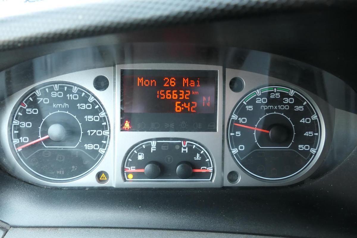 Gebraucht Iveco Daily 35 S11 C30C AUTOMATIK KAMERA MAXI Regale DURCHGANG