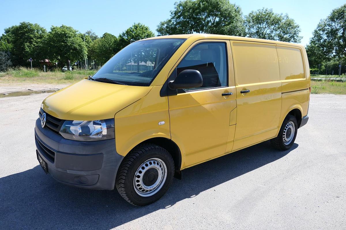 Gebraucht Volkswagen T5 Transporter 2.0 TDI PARKTRONIK EURO-5 2xSCHIEBETÜR CoC