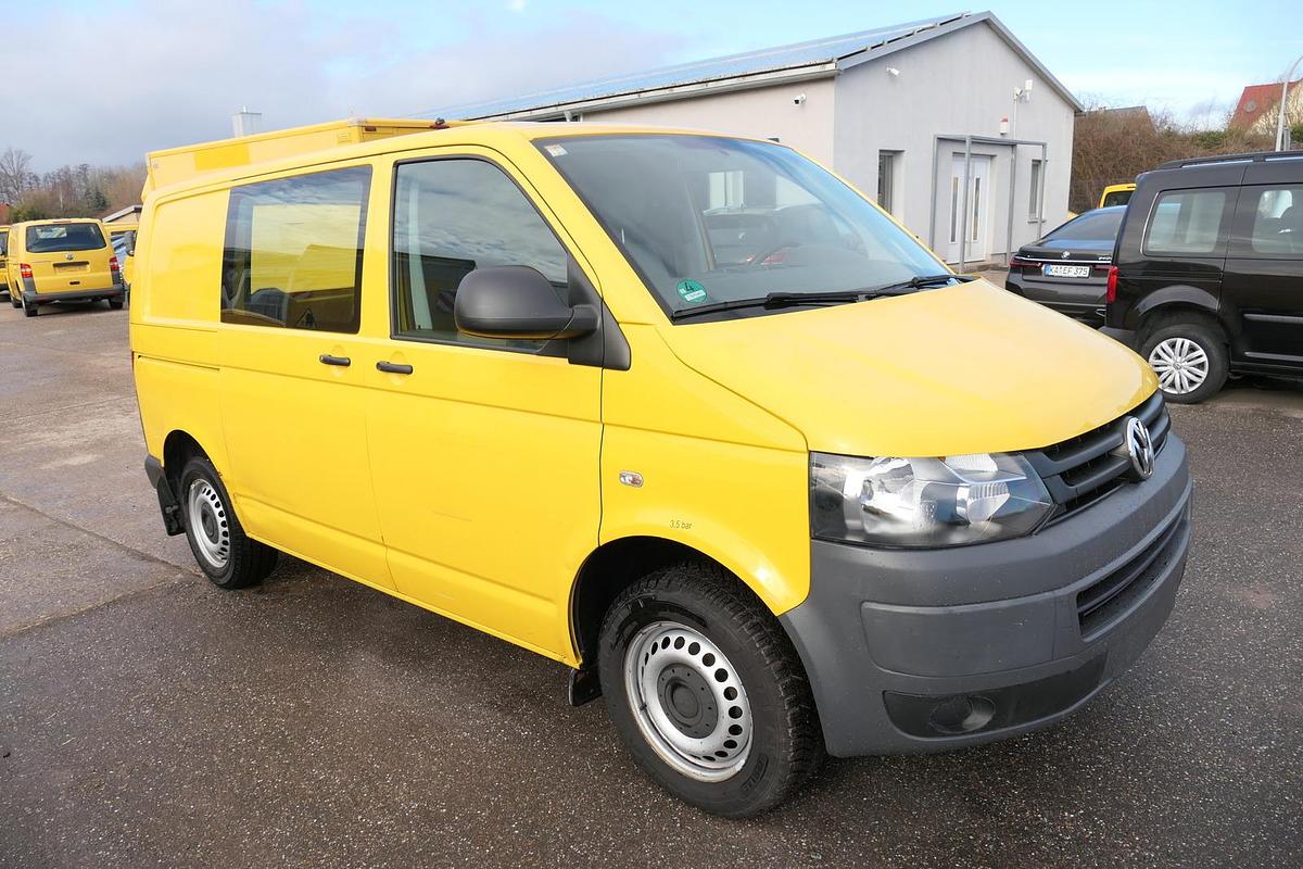 Gebraucht Volkswagen T5 Transporter 2.0 TDI EURO-5 CoC PARKTRONIK