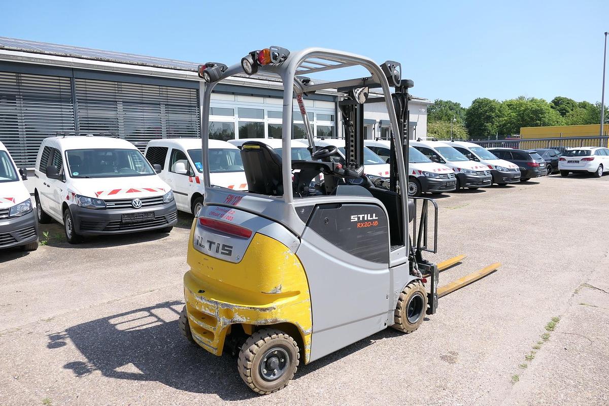 Gebraucht Still RX 20-18P/H 4-RAD Batterie 33/2017