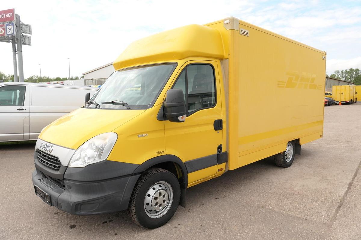 Gebraucht Iveco Daily 35 S11 C30C AUTOMATIK KAMERA Regale LUFT DURCHGANG EURO-5 CoC