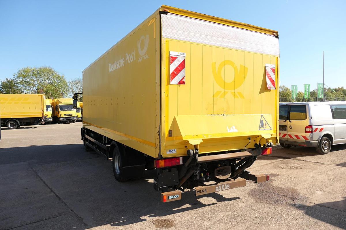 Gebraucht Iveco EuroCargo ML 120 E28/P AHK LBW Koffer 7,00x2,44x1,98