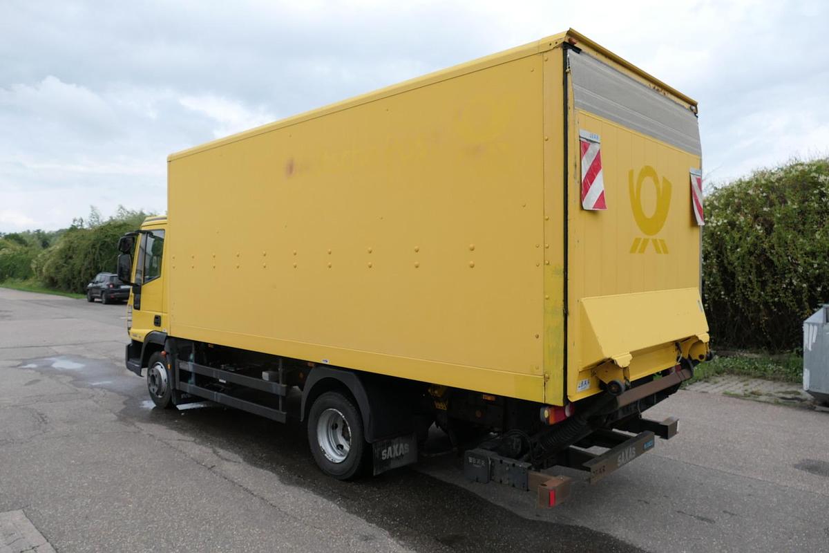 Gebraucht Iveco EuroCargo ML 75 E 16 P LBW LUFT AUTOMATIK