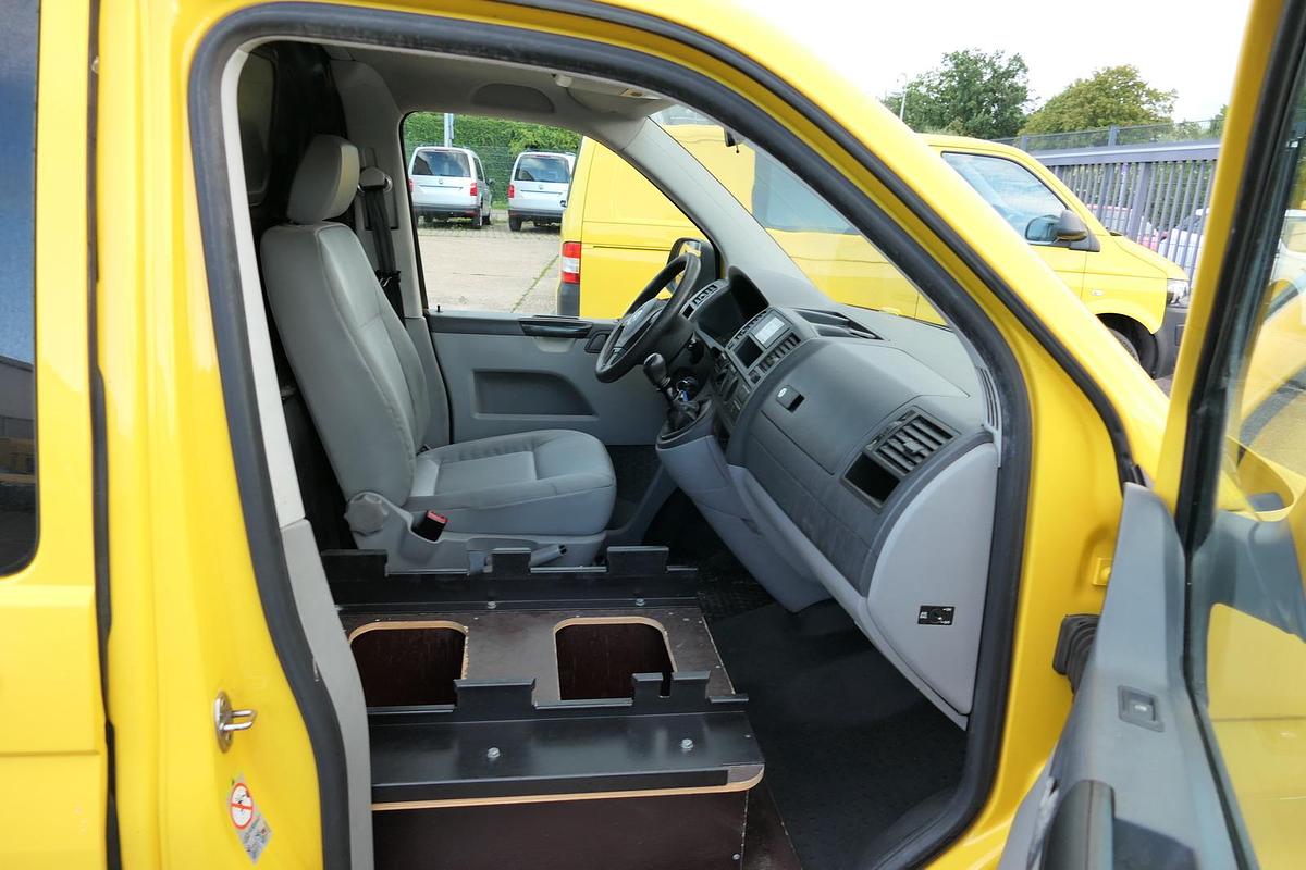 Gebraucht Volkswagen T5 Transporter 2.0 TDI PARKTRONIK 2xSCHIEBETÜR
