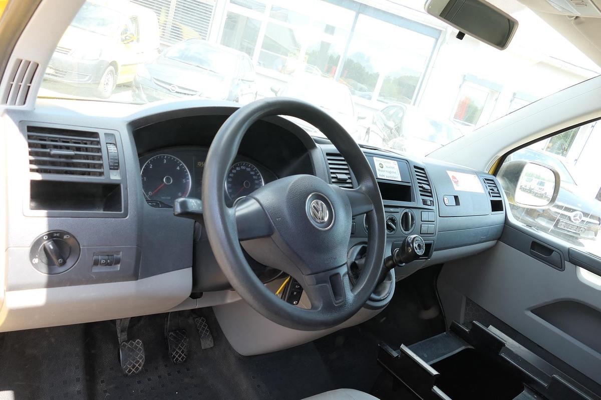 Gebraucht Volkswagen T5 Transporter 2.0 TDI PARKTRONIK EURO5 2xSCHIEBETÜR CoC