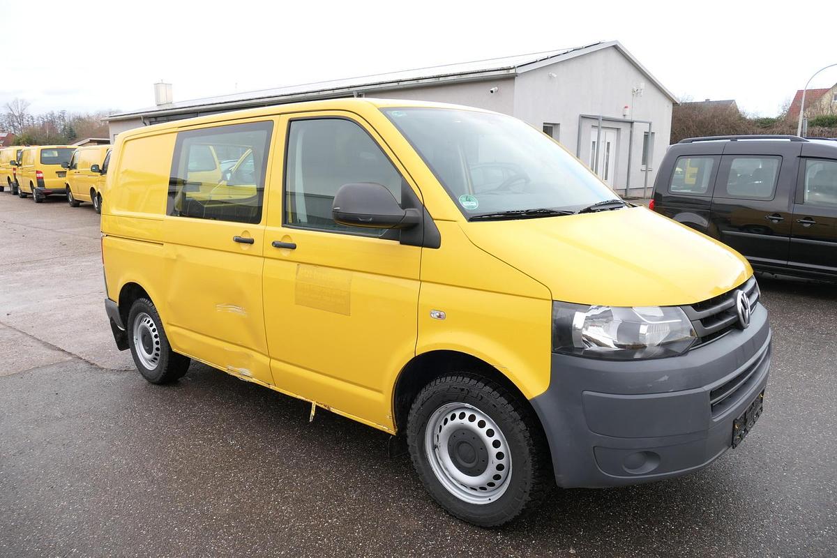 Gebraucht Volkswagen T5 Transporter 2.0 TDI PARKTRONIK EURO-5 2xSCHIEBETÜR CoC