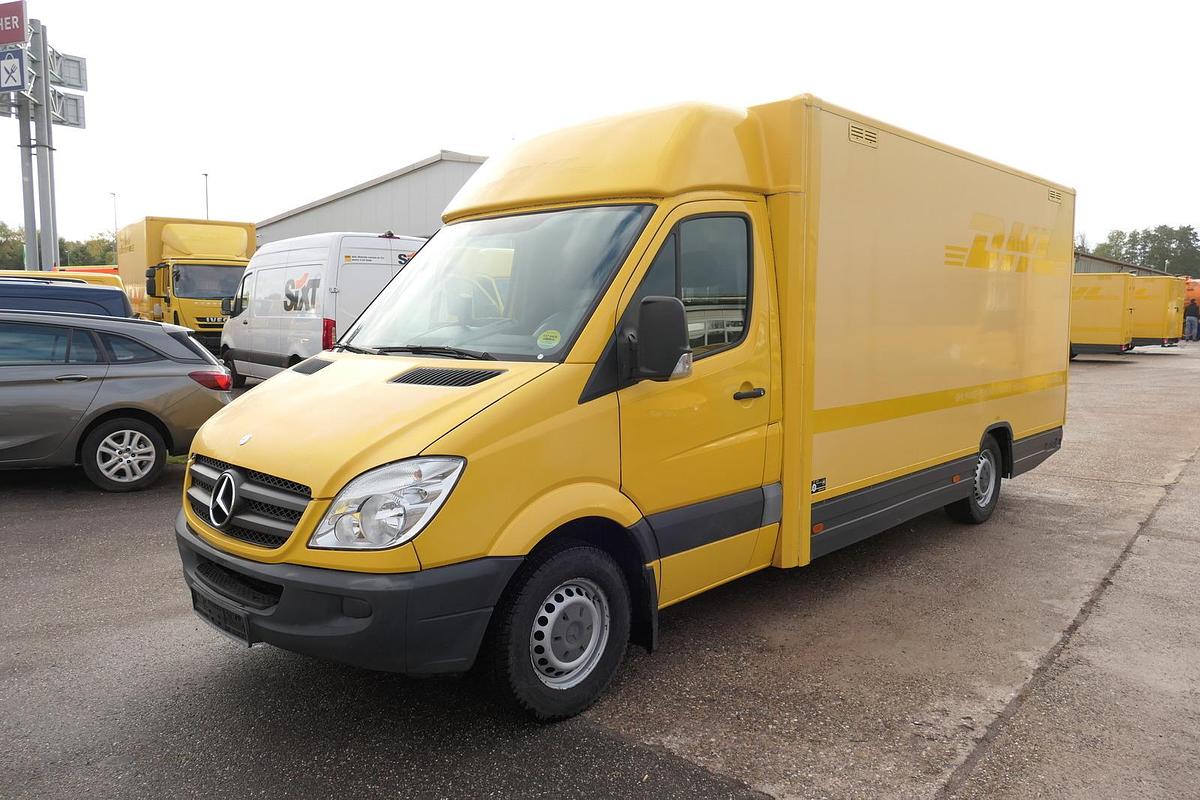 Gebraucht Mercedes-Benz SPRINTER 310 CDI MAXI EURO-5 KOFFER REGALE KAMERA DURCHGANG