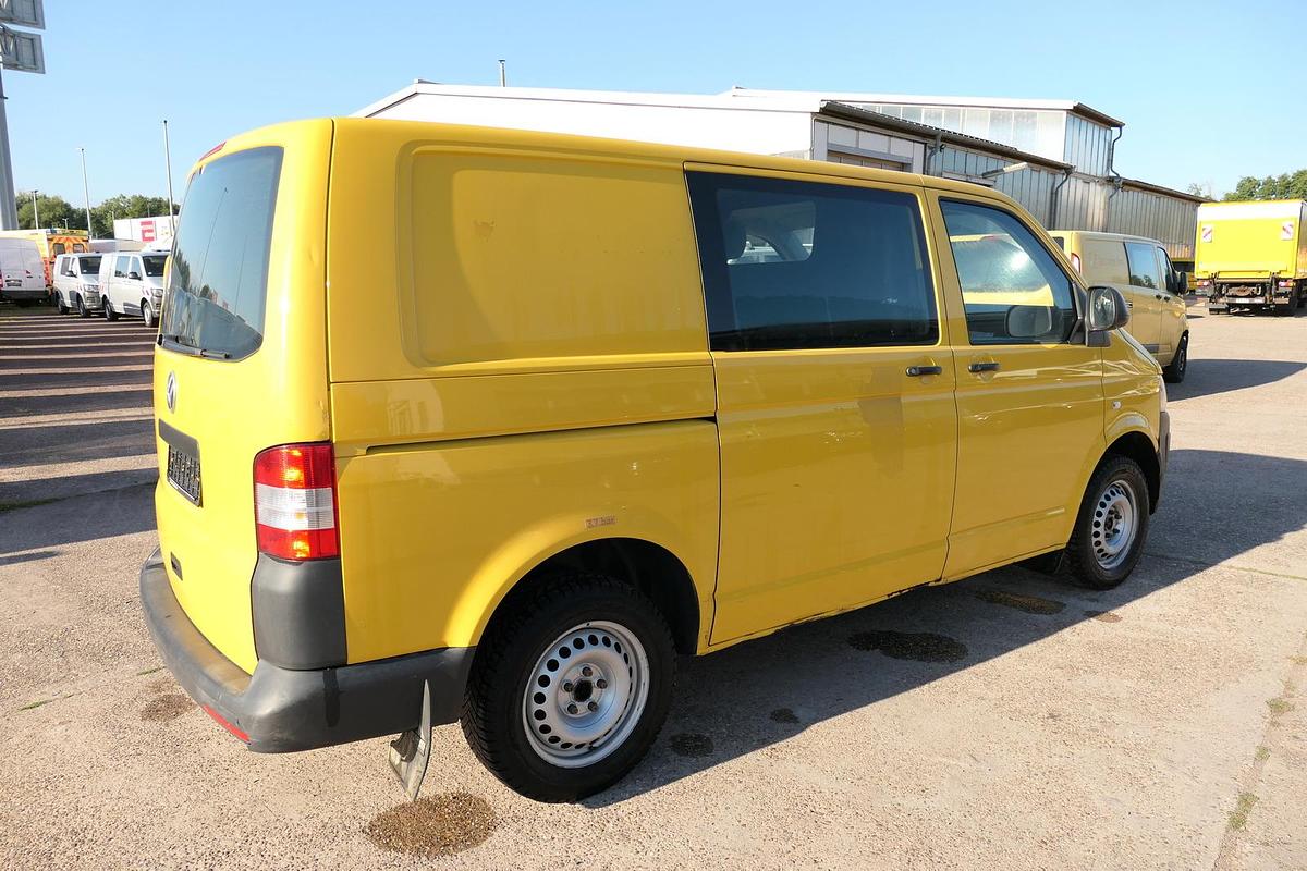 Gebraucht Volkswagen T5 Transporter 2.0 TDI EURO-5 CoC 2xSCHIEBETÜR PARKTRONIK