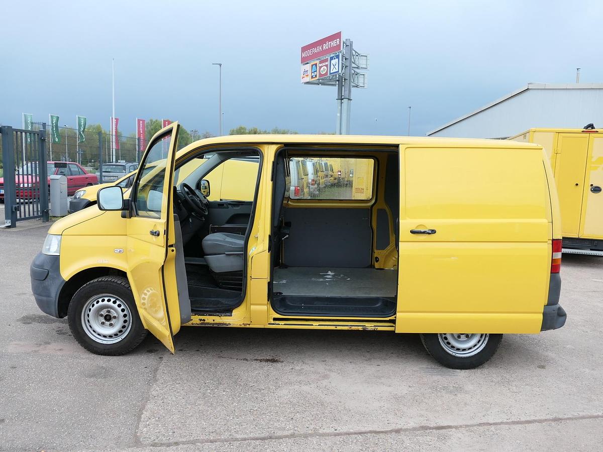 Gebraucht Volkswagen T5 Transporter 1.9 TDI 2-Sitzer PARKTRONIK 2xSCHIEBETÜR