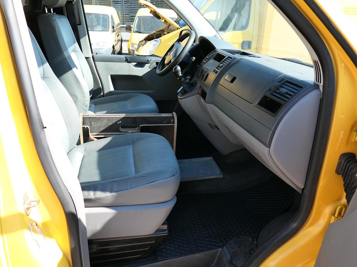 Gebraucht Volkswagen T5 Transporter 1.9 TDI 2-Sitzer PARKTRONIK 2xSCHIEBETÜR