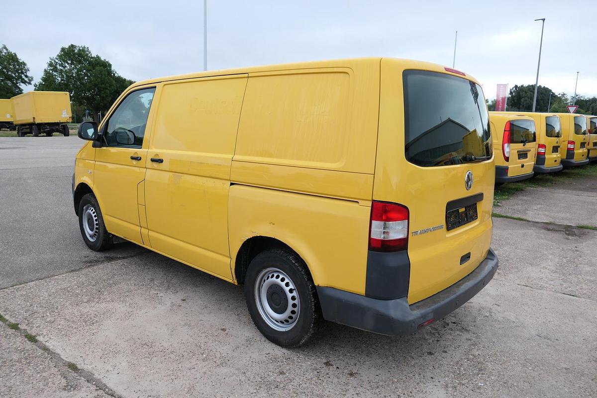 Gebraucht Volkswagen T5 Transporter 2.0 TDI PARKTRONIK EURO-5 2xSCHIEBETÜR CoC