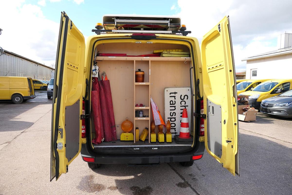 Gebraucht Mercedes-Benz Sprinter 216 CDI KLIMA - Begleitfahrzeug SCHLAFBETT