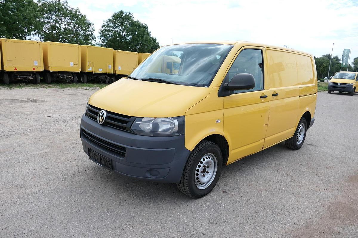 Gebraucht Volkswagen T5 Transporter 2.0 TDI EURO-5 2xSCHIEBETÜR PARKTRONIK