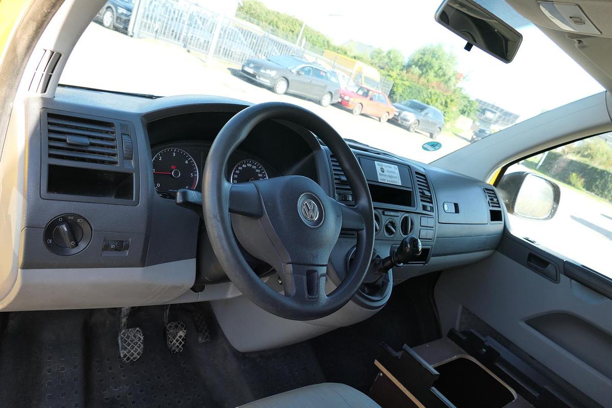 Gebraucht Volkswagen T5 Transporter 2.0 TDI PARKTRONIK EURO-5 2xSCHIEBETÜR CoC