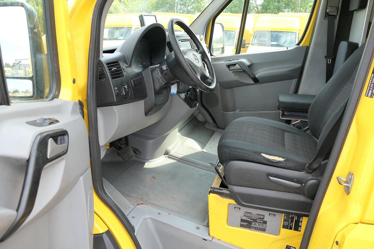 Gebraucht Mercedes-Benz SPRINTER 310 CDI MAXI EURO-5 KOFFER REGALE KAMERA DURCHGANG