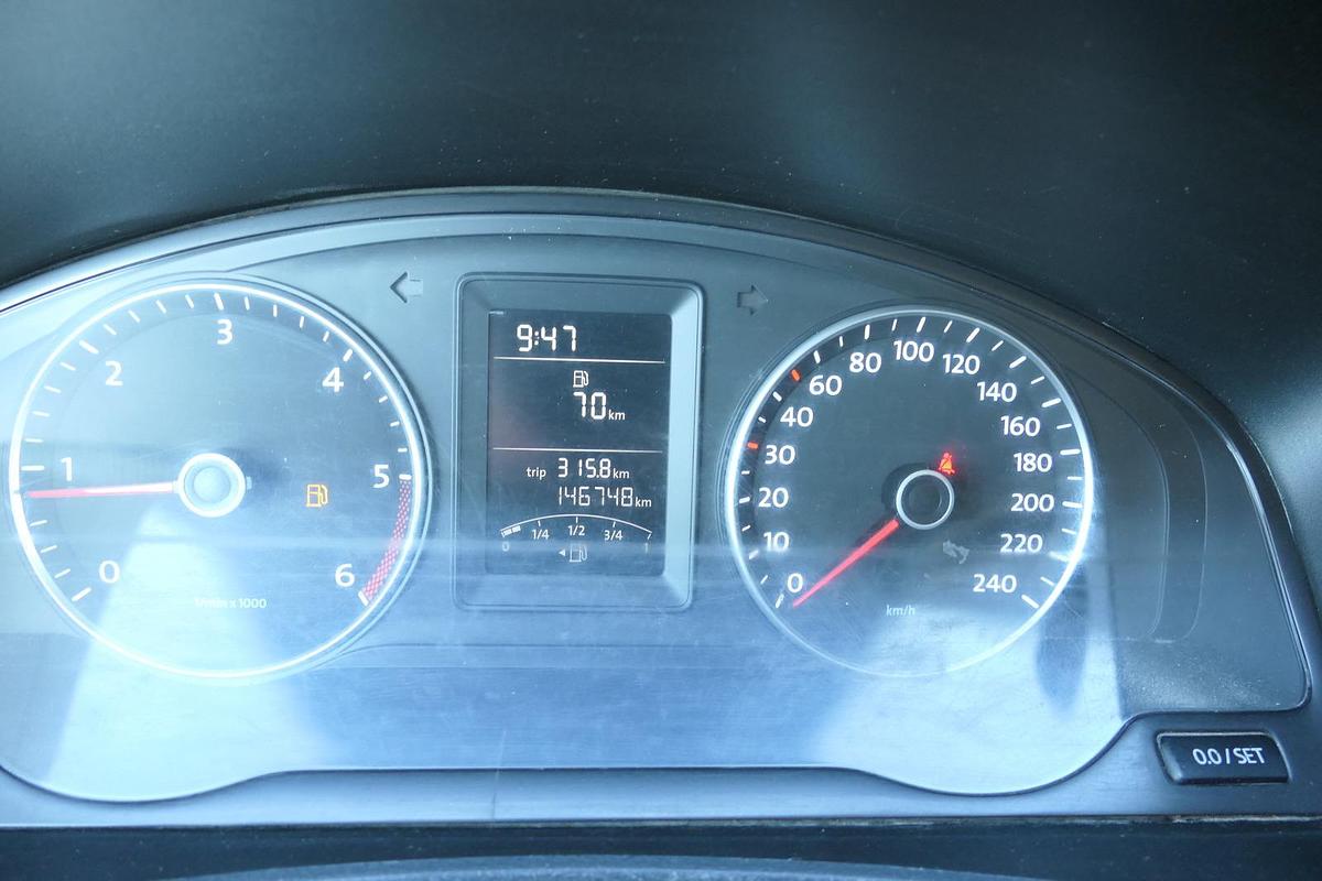 Gebraucht Volkswagen T5 Transporter 2.0 TDI PARKTRONIK EURO-5 2xSCHIEBETÜR CoC