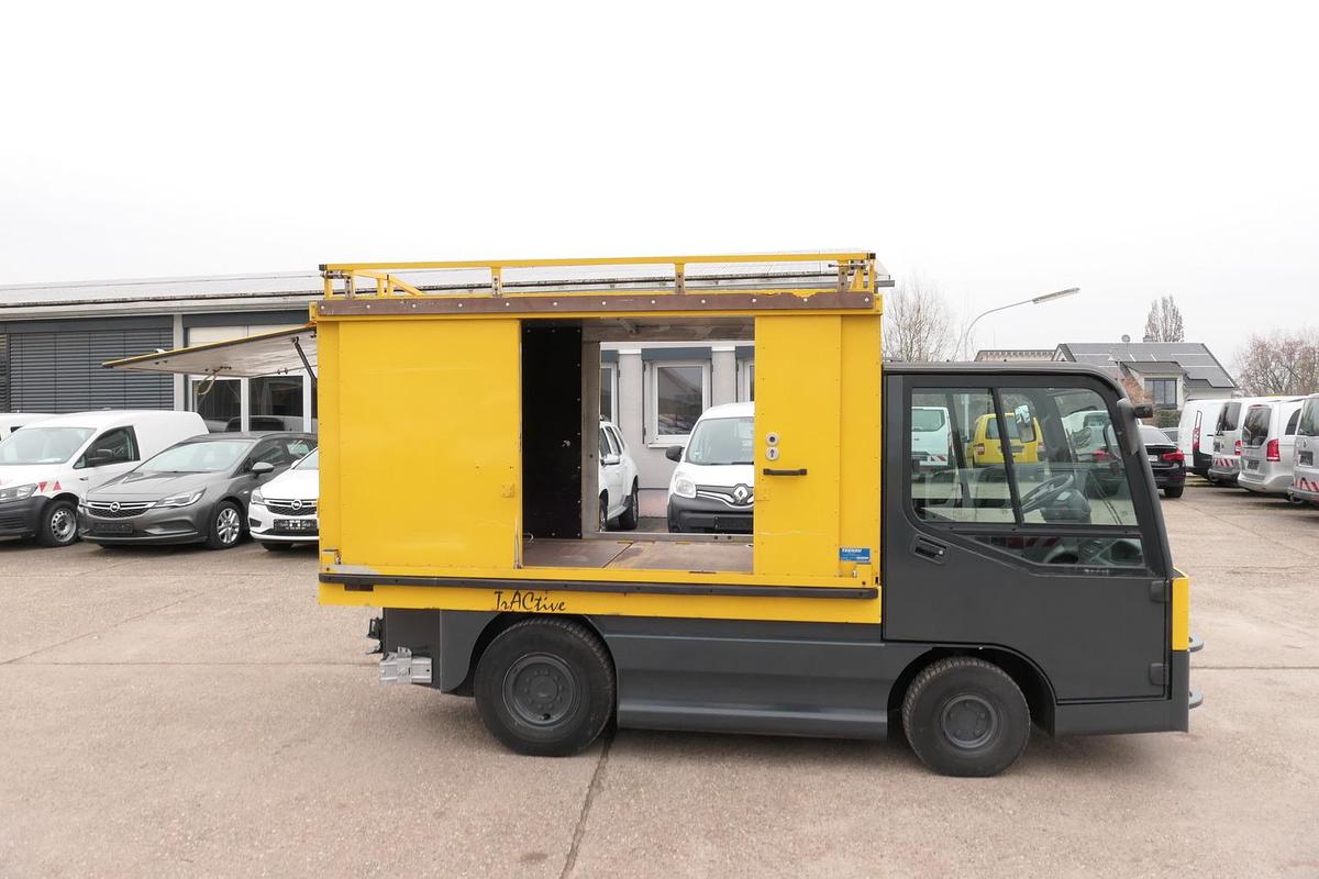 Gebraucht Linde W20 Schlepper Tractive Batterie 27/2021