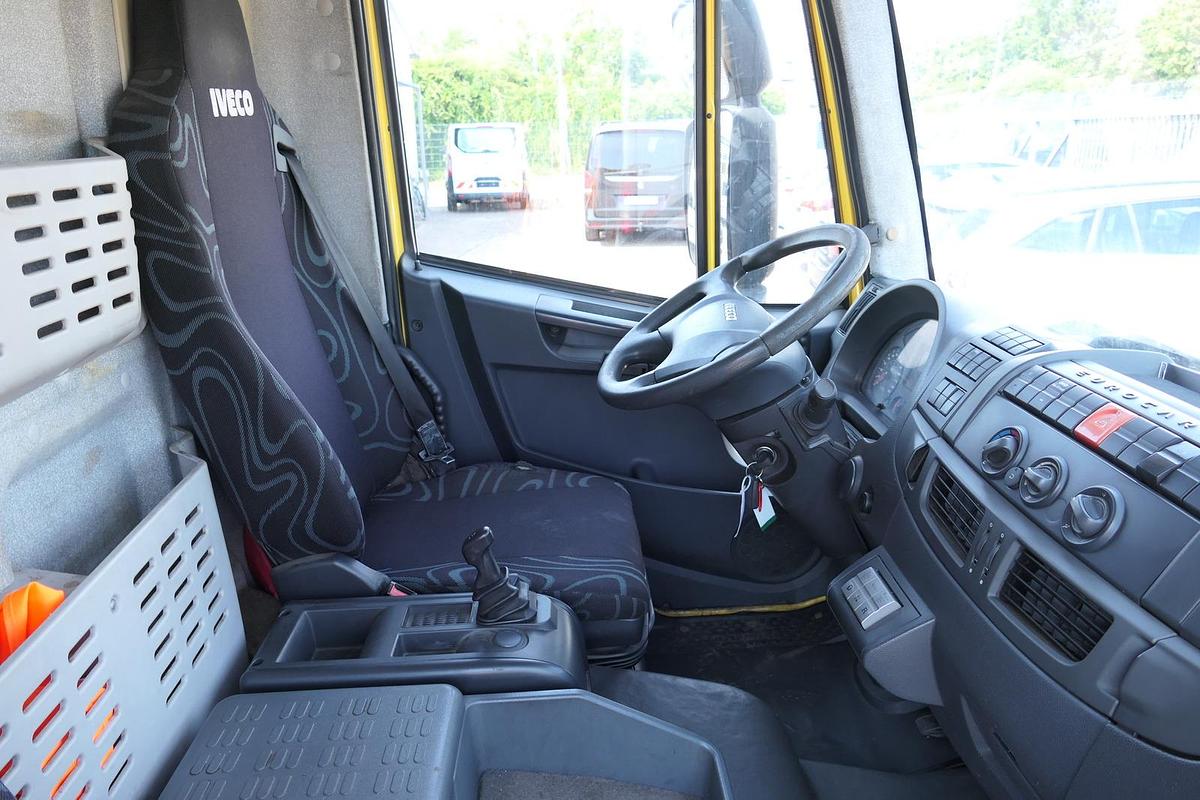 Gebraucht Iveco EuroCargo ML 75 E 16 P LBW LUFT AUTOMATIK COC EURO-6