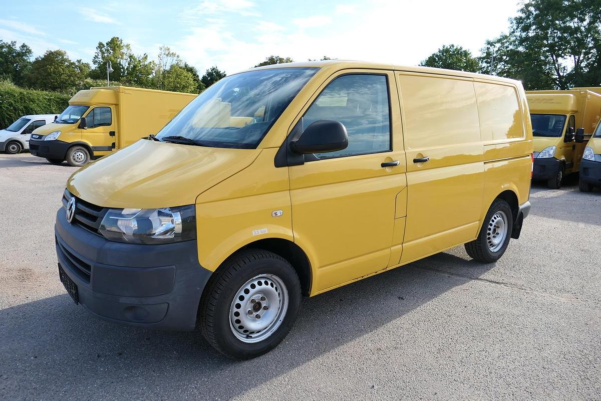 Gebraucht Volkswagen T5 Transporter 2.0 TDI 2xSCHIEBETÜR PARKTRONIK EURO-5 CoC
