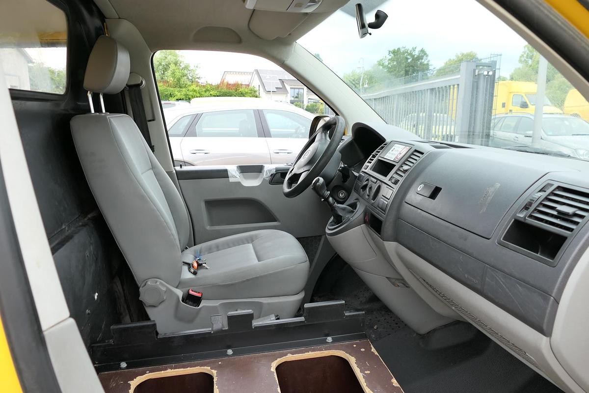 Gebraucht Volkswagen T5 Transporter 2.0 TDI EURO-5 2xSCHIEBETÜR PARKTRONIK