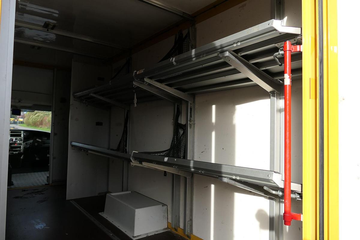 Gebraucht Iveco Daily 35 S11 C30C AUTOMATIK KAMERA MAXI Regale DURCHGANG