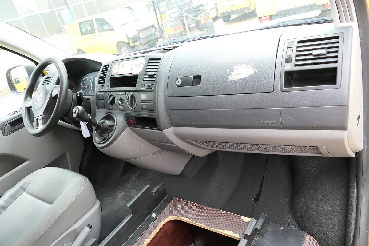 Gebraucht Volkswagen T5 Transporter 2.0 TDI PARKTRONIK EURO-5 2xSCHIEBETÜR CoC