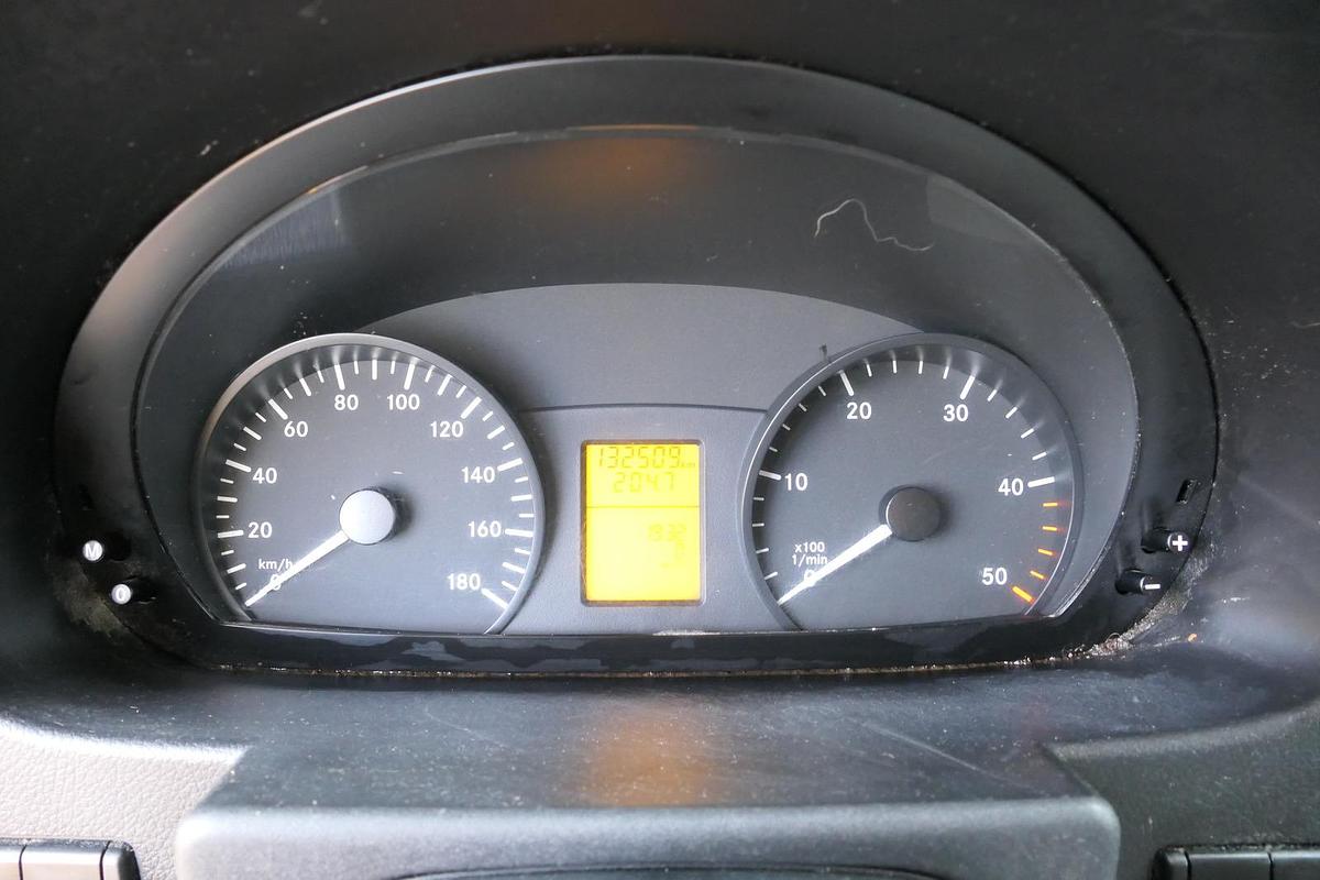 Gebraucht Mercedes-Benz SPRINTER 310 CDI MAXI EURO-5 CoC KOFFER REGALE KAMERA DURCHGANG