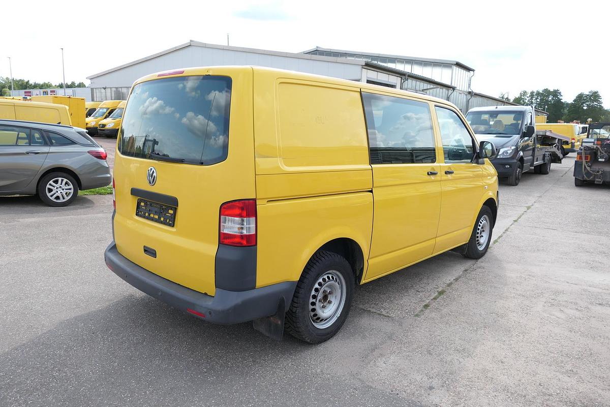 Gebraucht Volkswagen T5 Transporter 2.0 TDI PARKTRONIK EURO-5 2xSCHIEBETÜR CoC