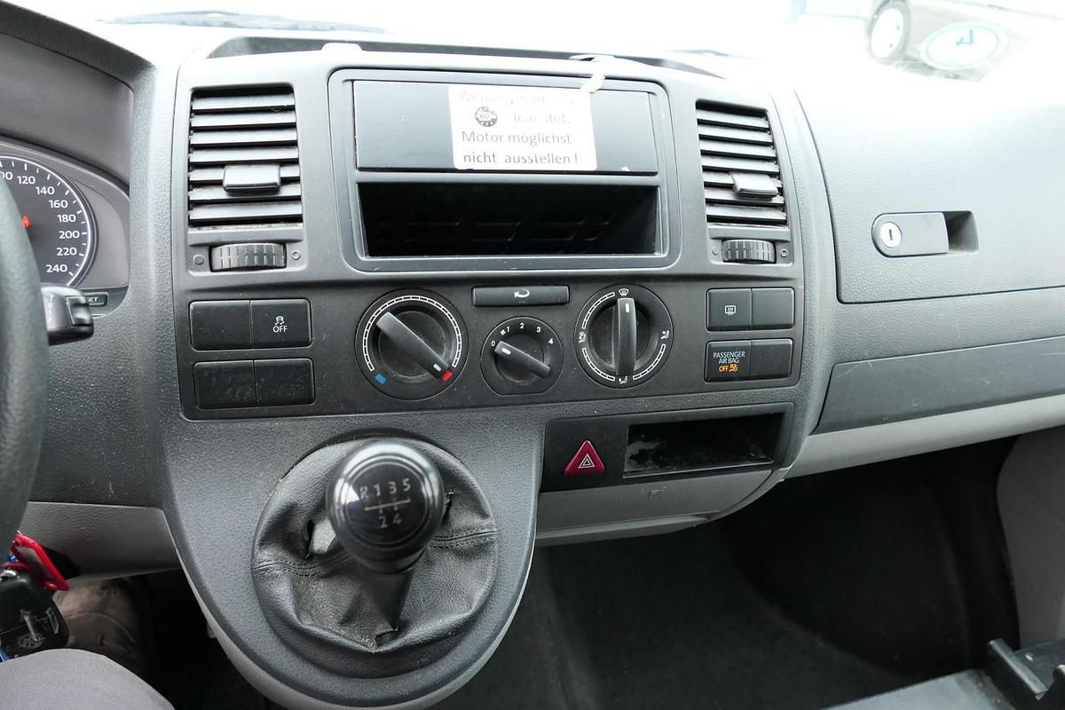 Gebraucht Volkswagen T5 Transporter 2.0 TDI PARKTRONIK EURO-5 2xSCHIEBETÜR CoC