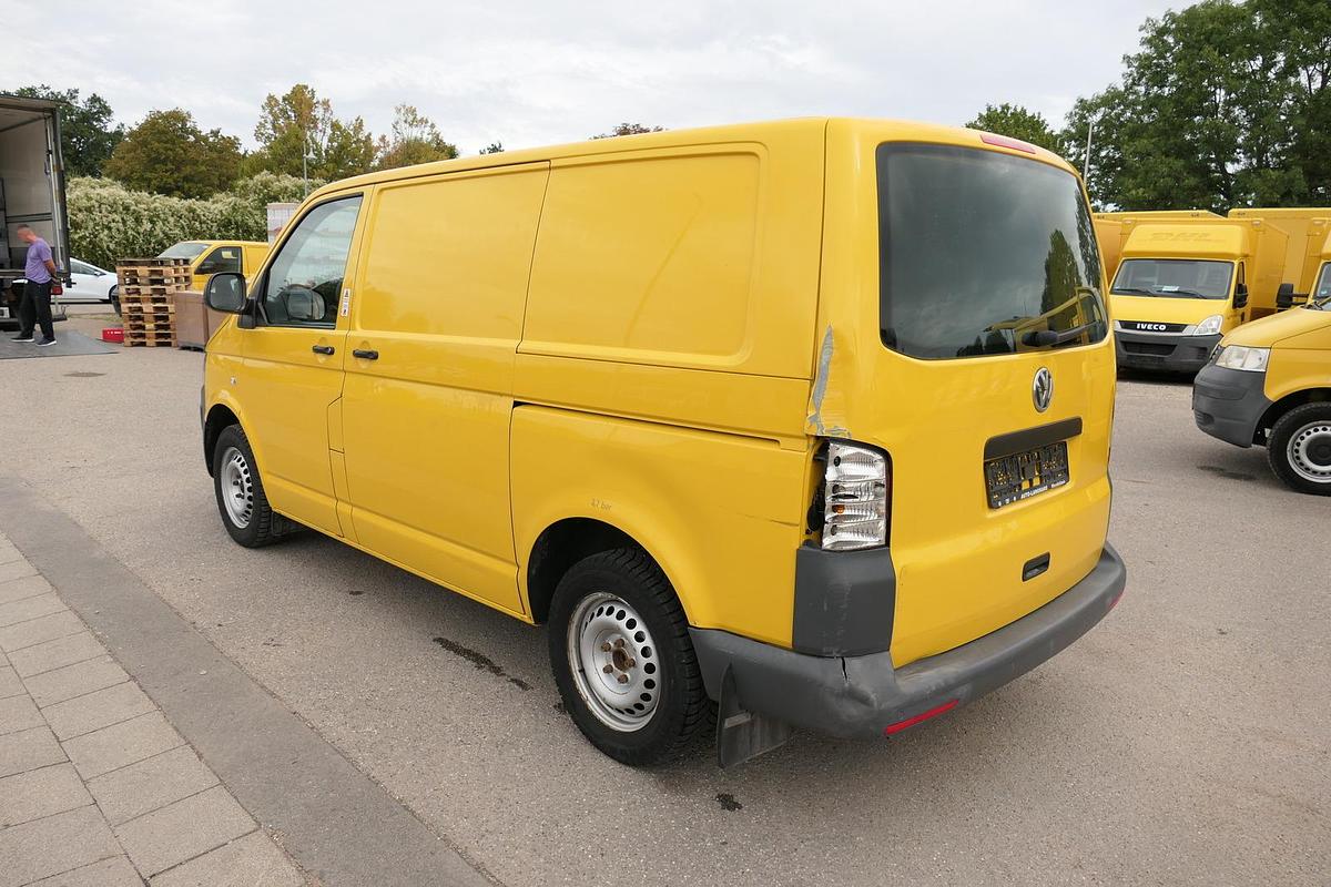 Gebraucht Volkswagen T5 Transporter 2.0 TDI PARKTRONIK EURO5 2xSCHIEBETÜR CoC