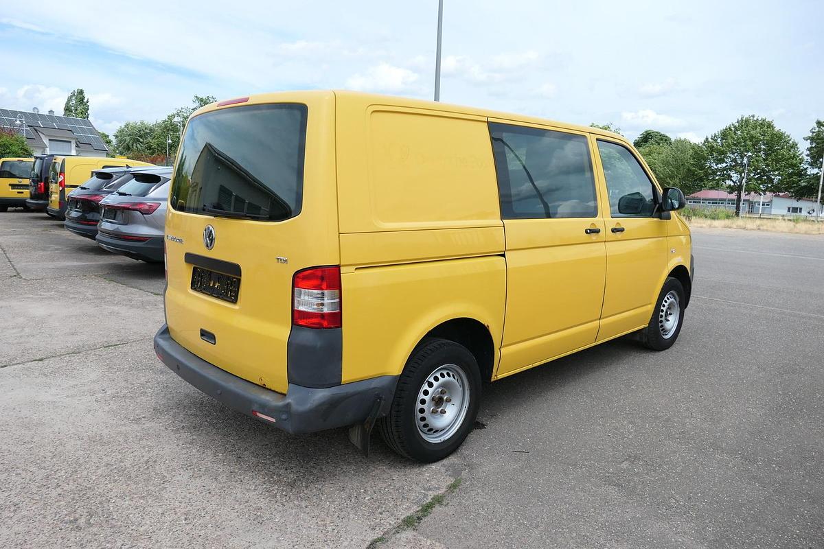 Gebraucht Volkswagen T5 Transporter 2.0 TDI PARKTRONIK EURO-5 2xSCHIEBETÜR CoC