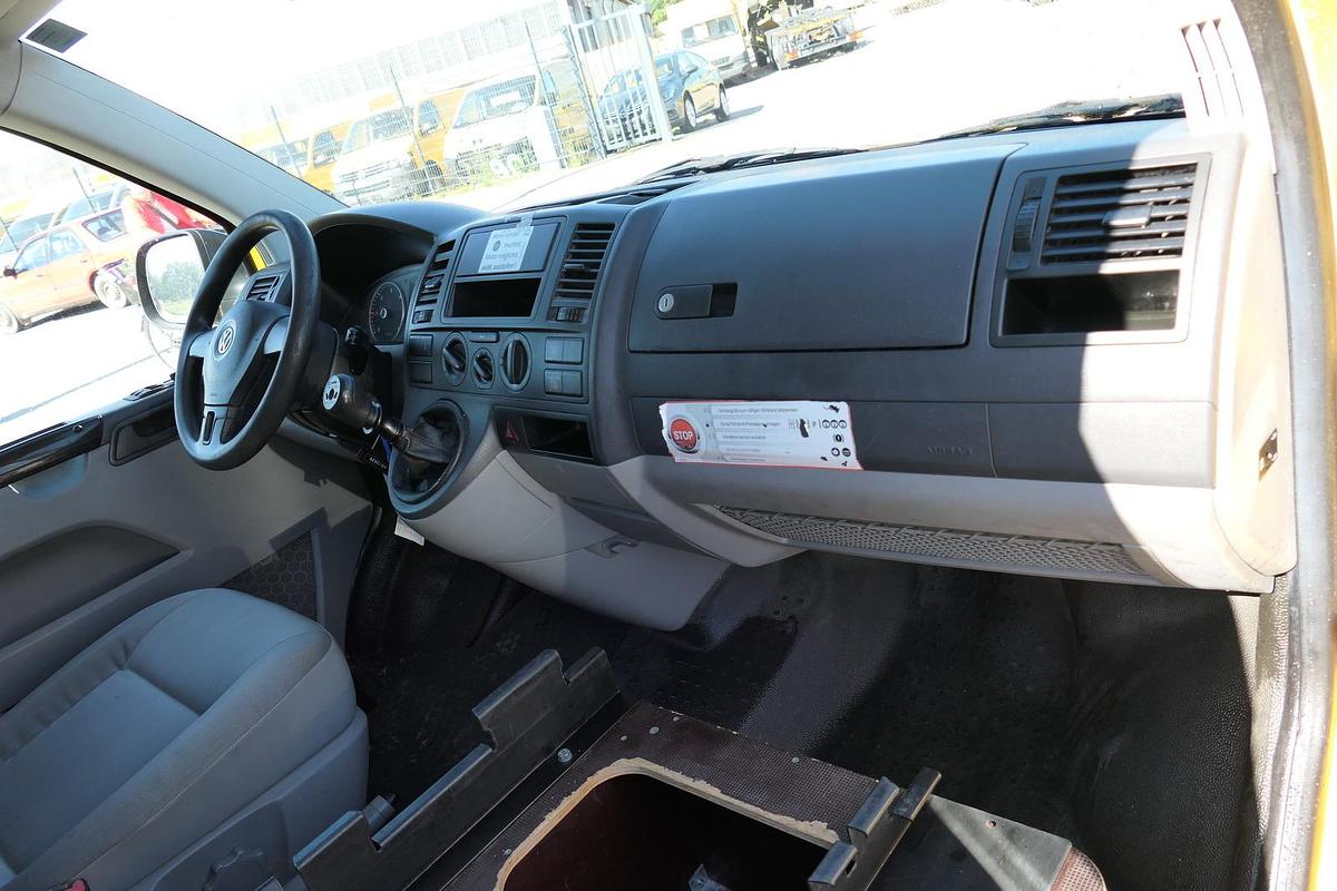Gebraucht Volkswagen T5 Transporter 2.0 TDI PARKTRONIK EURO-5 2xSCHIEBETÜR CoC