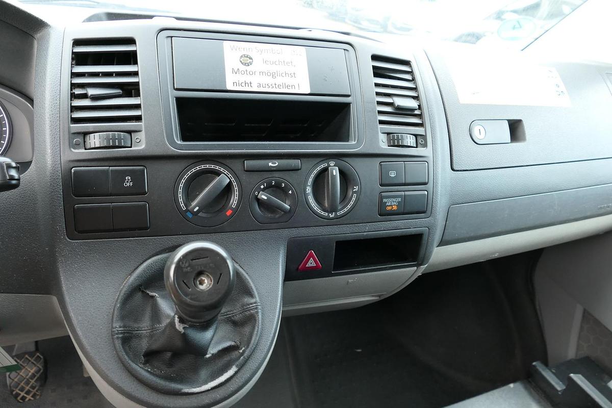 Gebraucht Volkswagen T5 Transporter 2.0 TDI 2xSCHIEBETÜR PARKTRONIK EURO-5 CoC