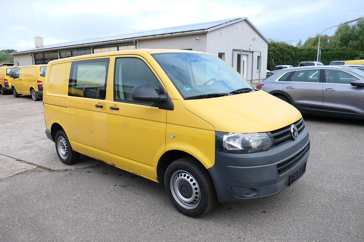 Gebraucht Volkswagen T5 Transporter 2.0 TDI 2-Sitzer PARKTRONIK EURO5 2xSCHIEBETÜR CoC