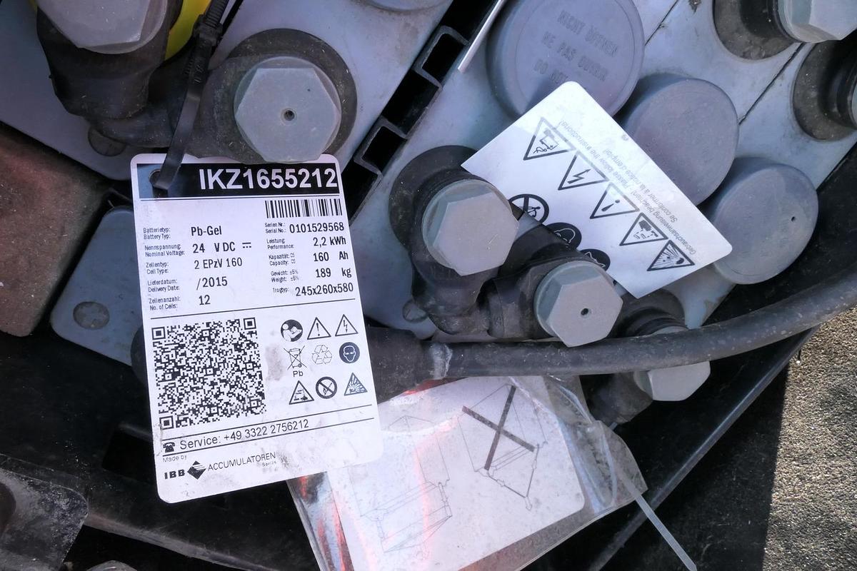 Gebraucht BT SWE 080L