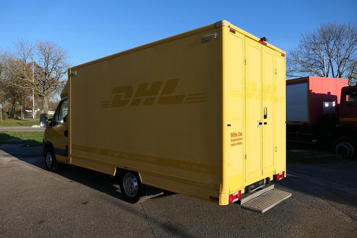 Gebraucht Iveco Daily 35 S11 C30C AUTOMATIK KAMERA Regale LUFT DURCHGANG EURO-5 CoC